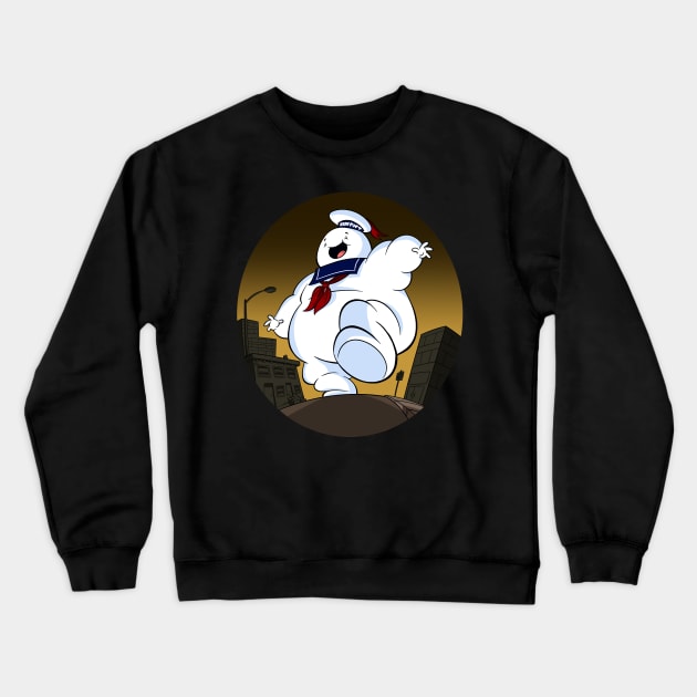 Ghostbusters 101 A Beginners Guide To The Franchise Crewneck Sweatshirt by Landscape In Autumn